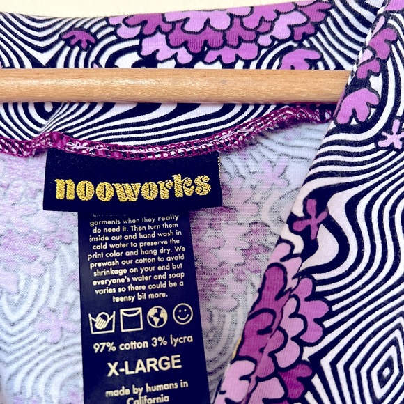 Greta dress in Haze pattern - Picture 2 of 3